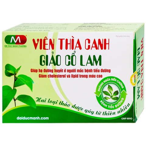VIÊN THÌA CANH GIẢO CỔ LAM - HỘP 30 VIÊN -04/11/2026