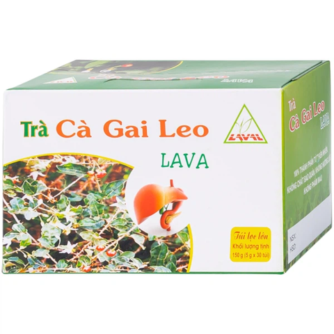 TRÀ CÀ GAI LEO LAVA H/30 TÚI-LA VA -19/8/2026