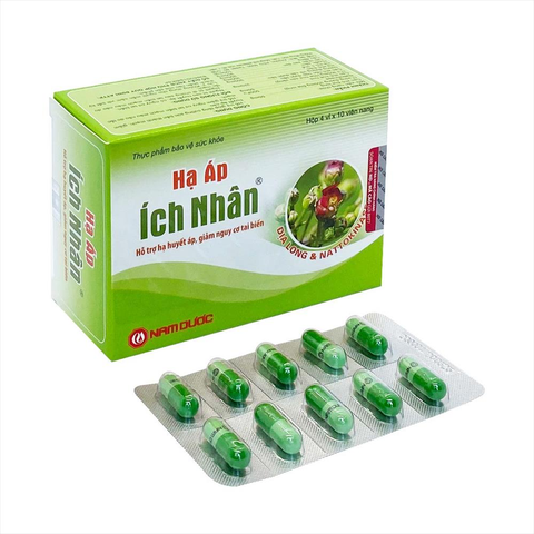HẠ ÁP ÍCH NHÂN HỘP 40 VIÊN (20/06/2027)
