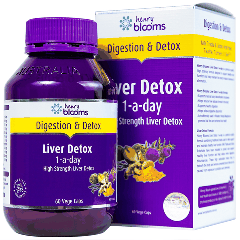 TPBVSK LIVER DETOX 1-A-DAY HỖ TRỢ GIẢI ĐỘC GAN 30N-60N -HENRY BLOOMS
