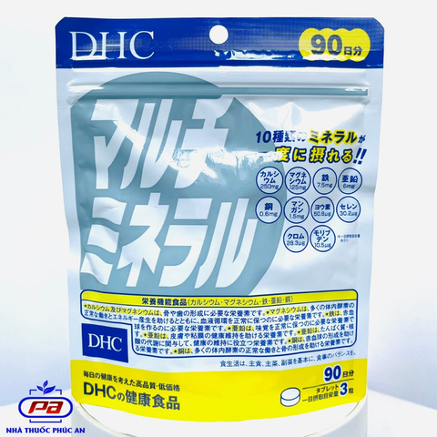 DHC MULTI MINERALS (NEW) BỔ SUNG ĐA KHOÁNG CHẤT