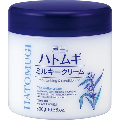 Kem dưỡng da Reihaku Hatomugi Milky Cream 300g