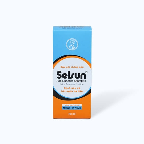 Dầu Gội Chống Gàu (Selsun Ani-Dandruff Shampoo With Selenium Sulfide)