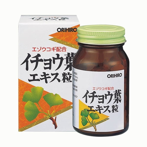 VIÊN UỐNG BỔ NÃO GINKGO BILOBA ORIHIRO 240 VIÊN