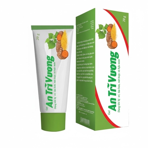 THUỐC HỖ TRỢ ĐIỀU TRỊ VÀ PHÒNG NGỪA BỆNH TRĨ (AN TRĨ VƯƠNG GEL -TUÝP 20G)