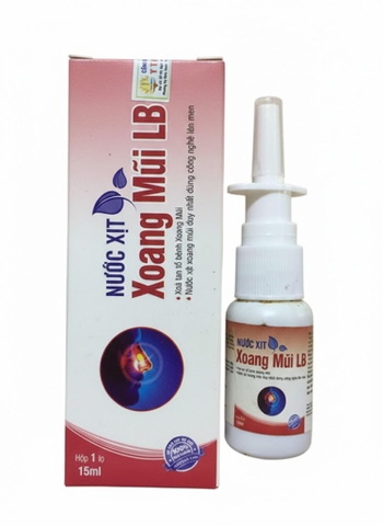 NƯỚC XỊT XOANG MŨI LB CHAI 15ML