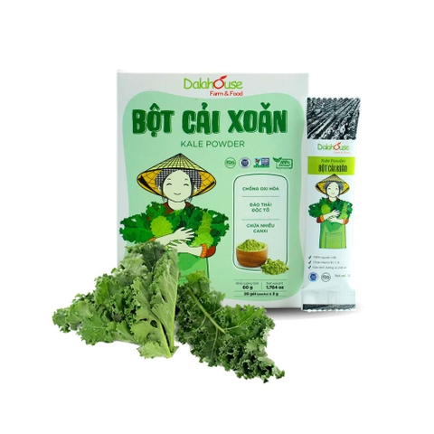 BỘT CẢI XOĂN DALAHOUSE