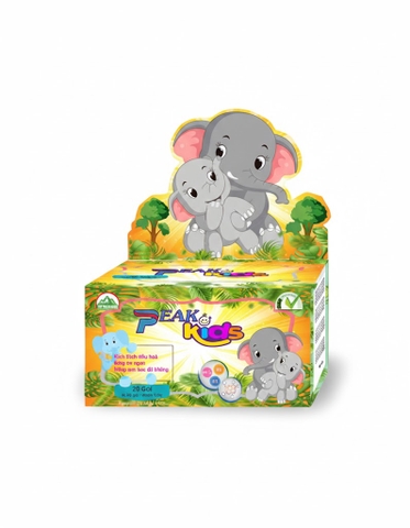 SIRO ĂN NGON PEAK KIDS HỘP 20 GÓI
