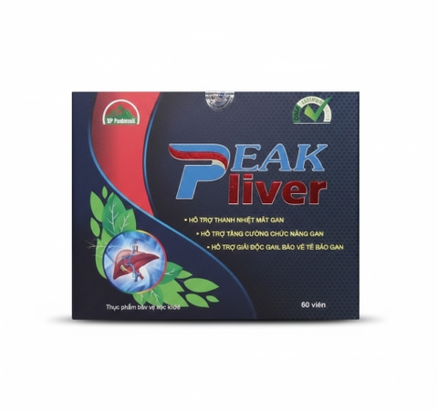 BỔ GAN PEAK LIVER H/60V