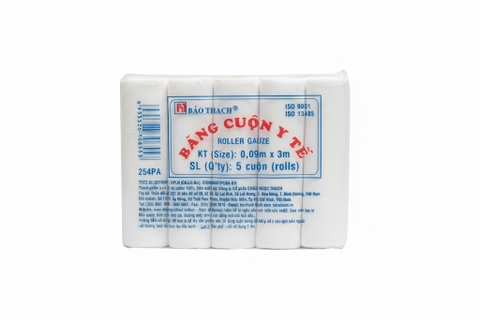 GẠC CUỘN VẢI Y TẾ BẢO THẠCH