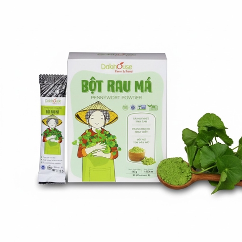 BỘT RAU MÁ DALAHOUSE