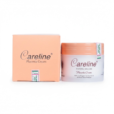 CARELINE PLACENTA CREAM 100ML - KEM DƯỠNG DA NHAU THAI CỪU -ÚC
