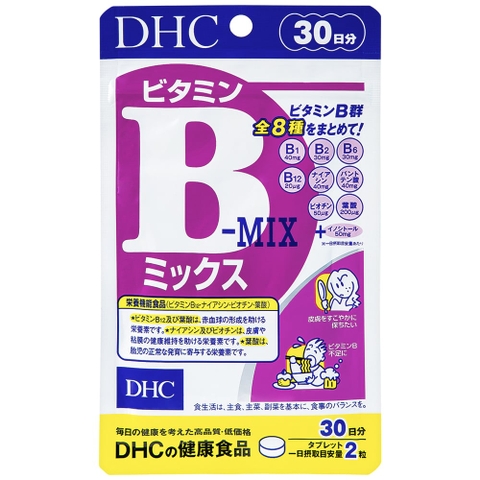 DHC VITAMIN B MIX BỔ SUNG VITAMIN NHÓM B