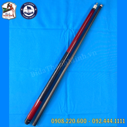 CƠ LỖ FULL CARBON PITBULL - MÀU ĐỎ