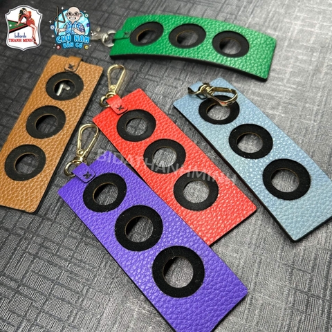 Kẹp bịt ren da Bò - 3 lỗ