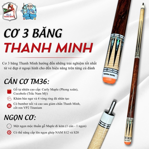 Cơ 3 Băng Thanh Minh TM36