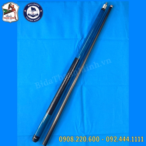 CƠ LỖ FULL CARBON PITBULL - MÀU XANH