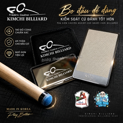 BO ĐẦU CƠ KIMCHI x FRÉDÉRIC CAUDRON
