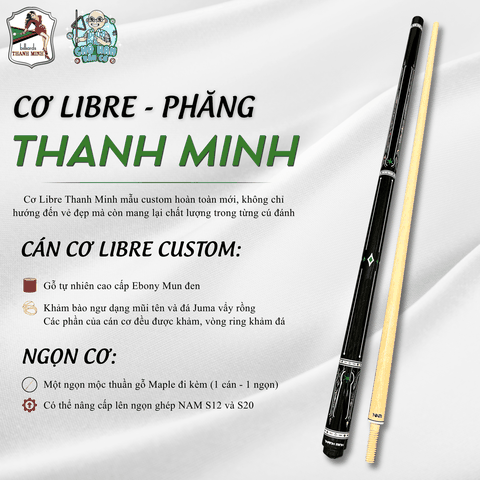 CƠ LIBRE KHẢM BÀO NGƯ VÀ JUMA TM 53