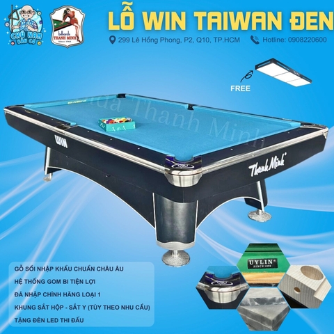 BÀN LỖ WIN TAIWAN CAO CẤP - MÀU ĐEN