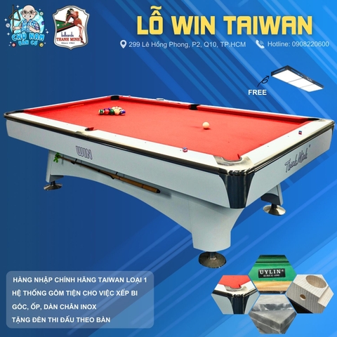 BÀN LỖ WIN TAIWAN CAO CẤP - MÀU TRẮNG