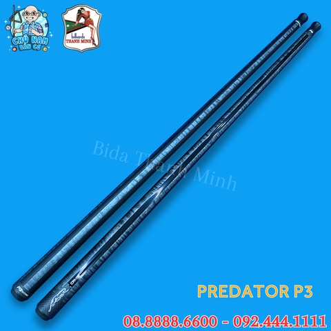 Cơ Predator CRM P3 Grey Racer