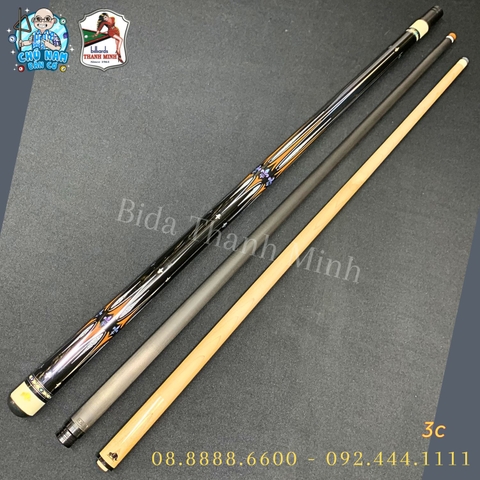 CƠ 3 BĂNG RHINO NGỌN FULL CARBON R20