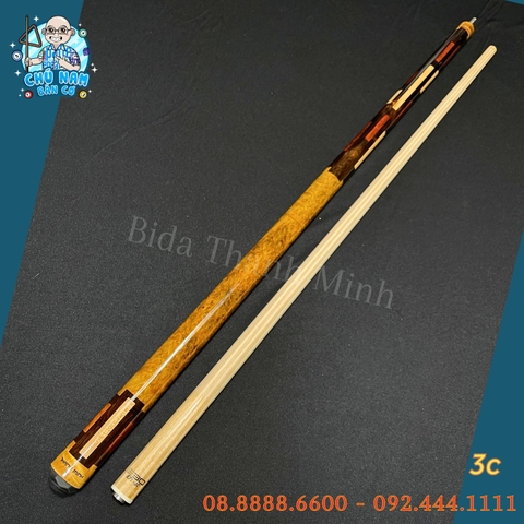 CƠ 3 BĂNG MẪU ZANETY + NGỌN S30 TM