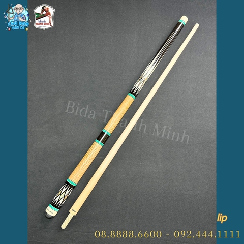 Cơ bida lip cẩn xà cừ Vip TM 32