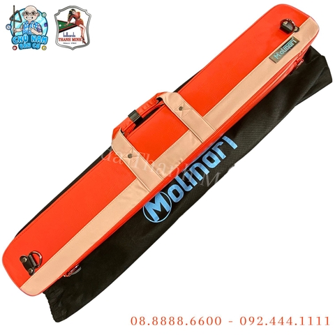 Bao cơ Molinari 3 cán 4 ngọn ( Cam )