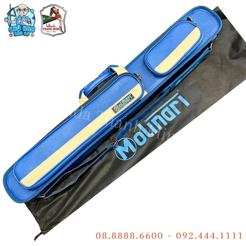 Bao cơ Molinari 2 cán 4 ngọn ( Xanh trắng )