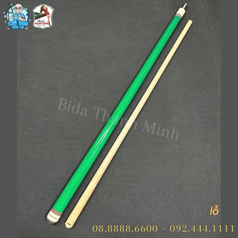 CƠ BIDA LỖ-POOL XANH LÁ TM 01