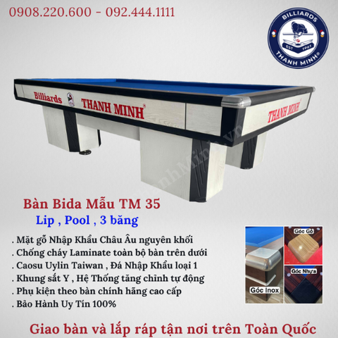 BÀN BIDA TM 35