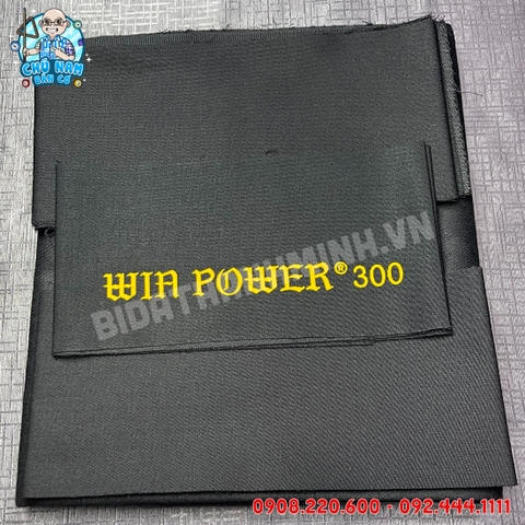 VẢI BÀN BIDA LỖ WIN 300 MÀU ĐEN