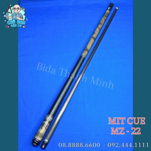 CƠ LỖ MIT CUES MZ22 MÀU XÁM- NGỌN BLACK ARROW 2