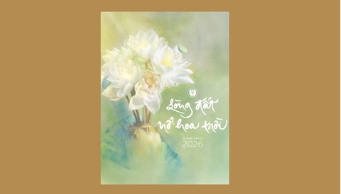 Lịch Để Bàn Lòng đất nở hoa trời