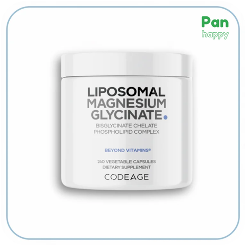 Codeage Liposomal Magnesium Glycinate 240V