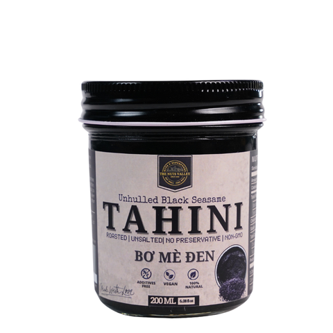 Bơ Mè Đen Tahini 200g