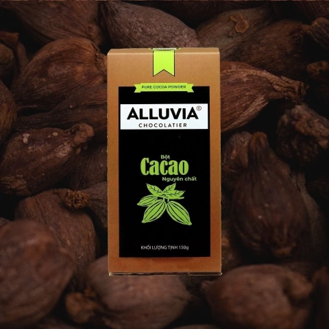 ALLUVIA Bột Ca Cao Nguyên Chất 150g