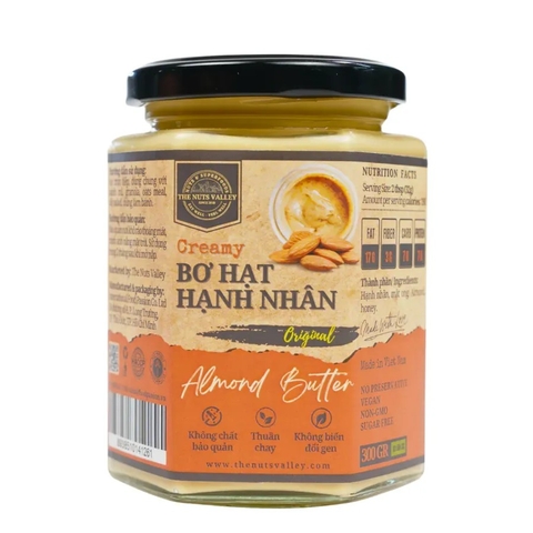 Bơ Hạnh Nhân Tự Nhiên 300g