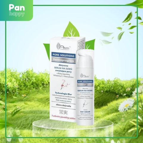 AVA LABORATORIUM Serum ban ngày se khít lỗ chân lông Pore Solutions