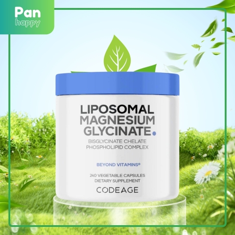 TPBVSK Codeage Liposomal Magnesium Glycinate 240 Viên
