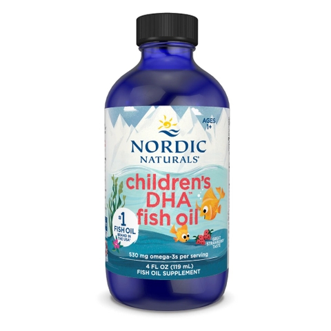 Nordic Naturals DHA Children 119ml