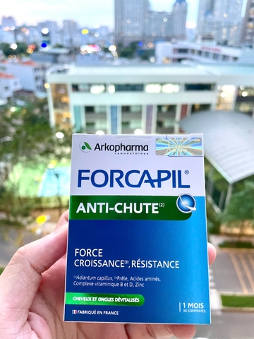 Arkopharma Forcapil Anti-Chute 30V