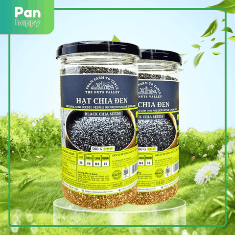 Combo 2 The Nuts Valley Hạt Chia nhập khẩu 500g