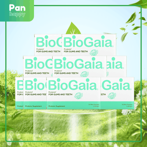 [Combo 8 tặng 1] BioGaia Prodentis Men vi sinh răng miệng bạc hà