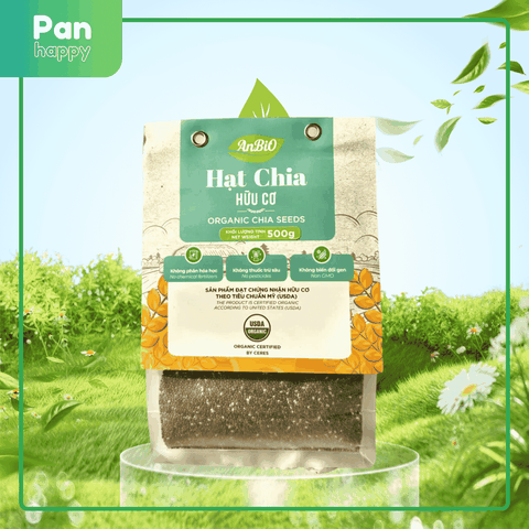 Hạt chia hữu cơ Anbio 500g
