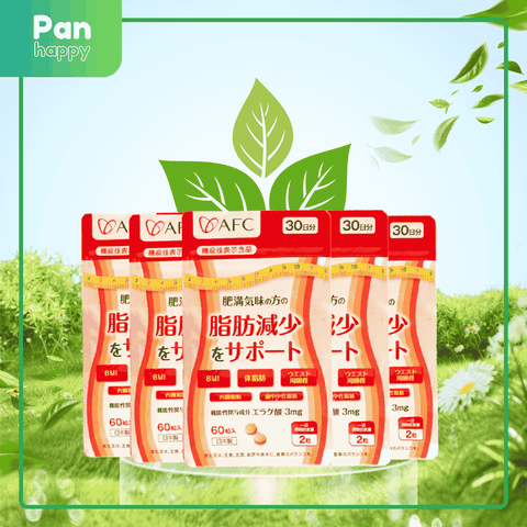 [Combo 5 tặng 1] AFC Ellagic Acid 60V
