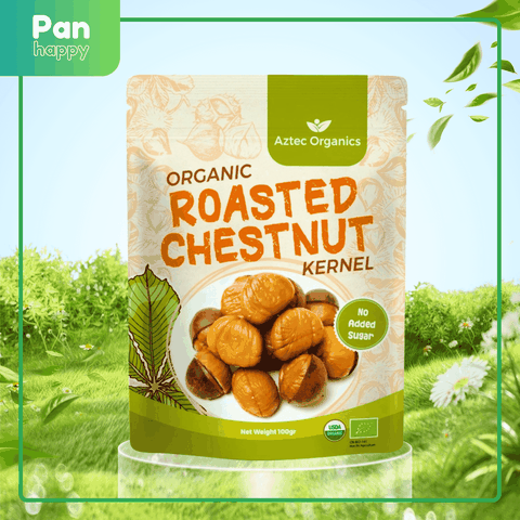 Aztec Organics Hạt Dẻ Hữu Cơ 100g