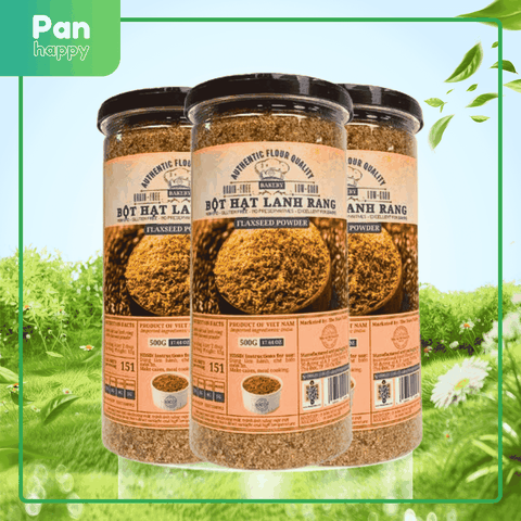 [Combo 3] Bột hạt lanh 500g